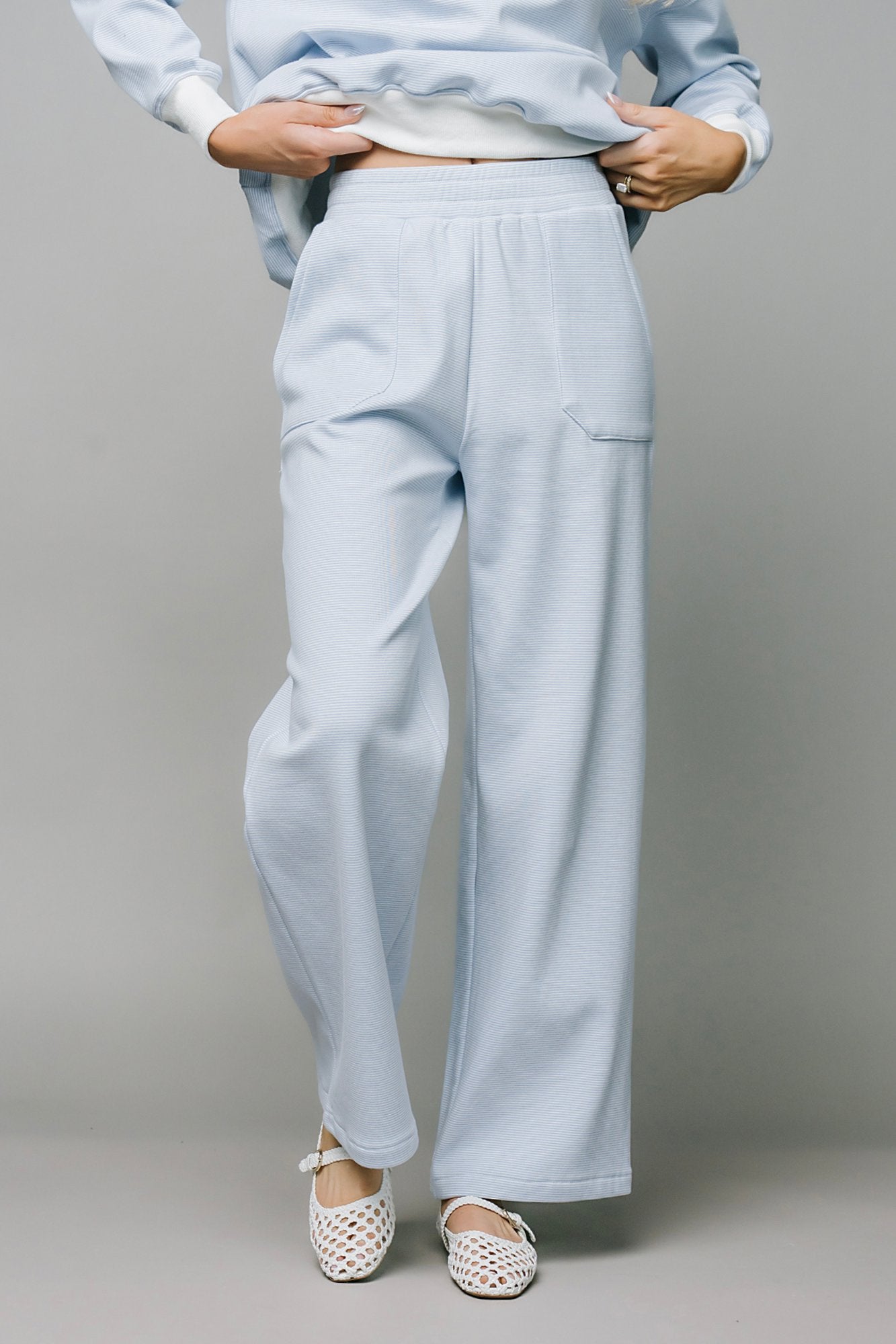 Harbor Blue Pant Clothing Holley Girl 