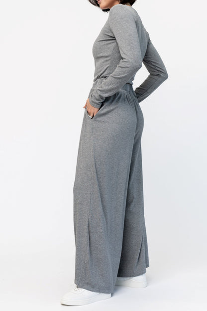 HOLLEY GIRL - Tru Pant in Grey (Small-XL) Holley Girl 