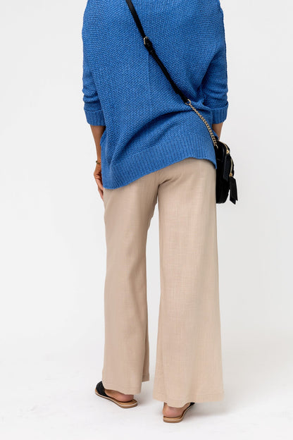 Gabbie Pants in Natural (Small-3XL) Holley Girl 
