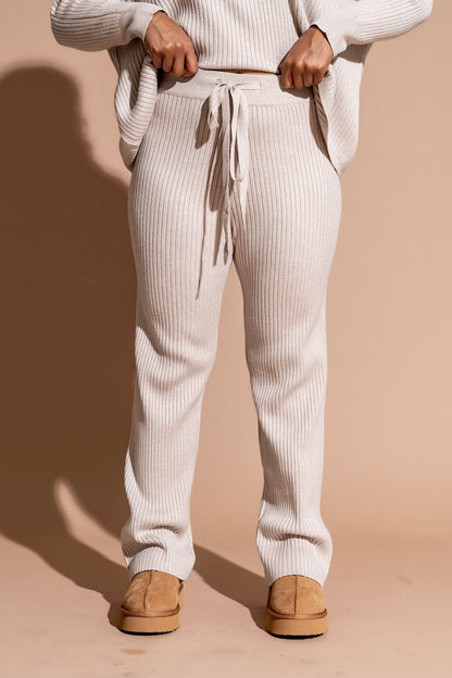 Cozy Ribbed Pant Clothing Holley Girl 