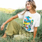 Vacanza Graphic Tee Clothing Holley Girl 