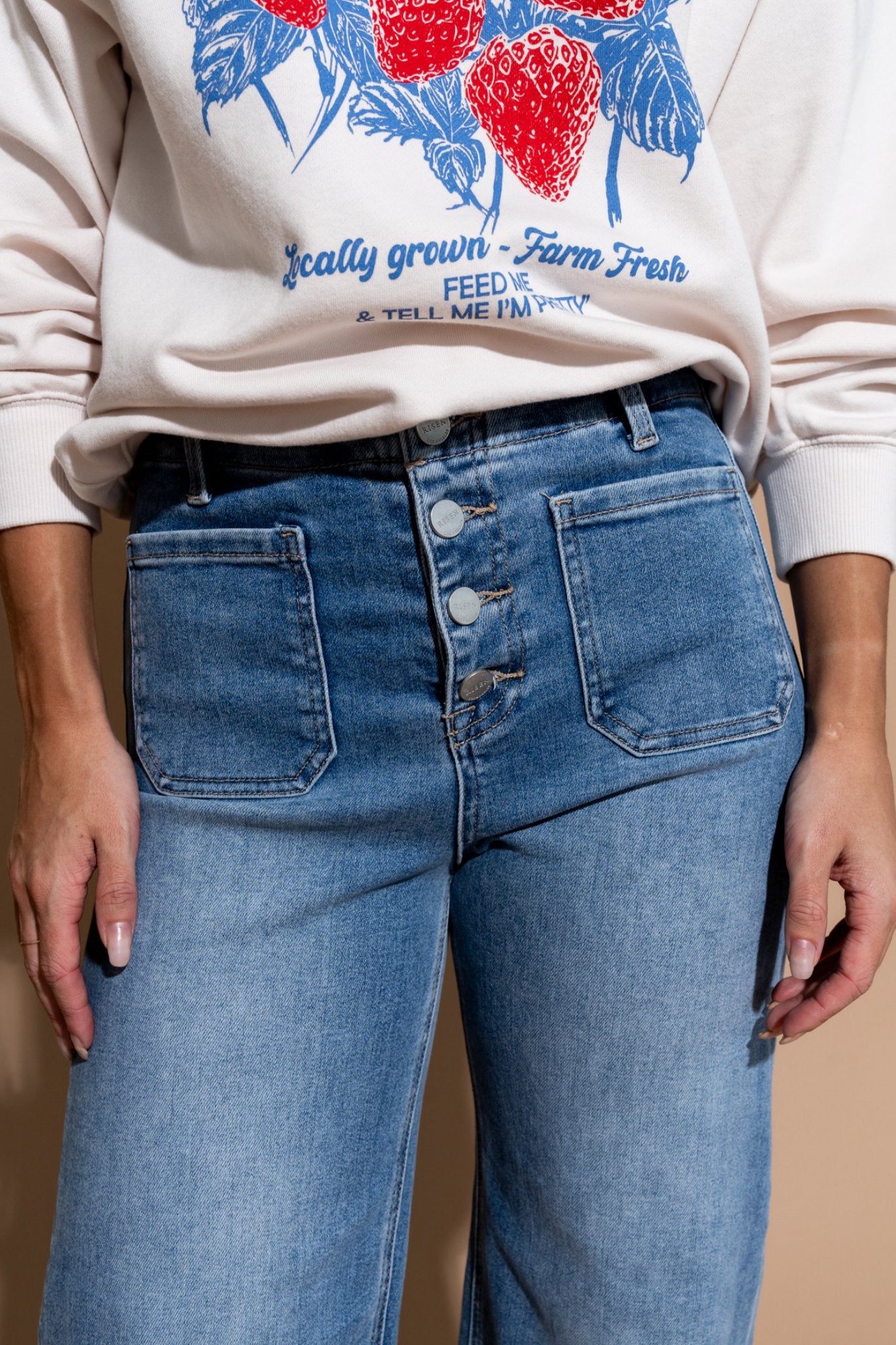 Joanna Jeans Clothing Holley Girl 