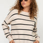 Elsie Sweater in Cream Clothing Holley Girl 