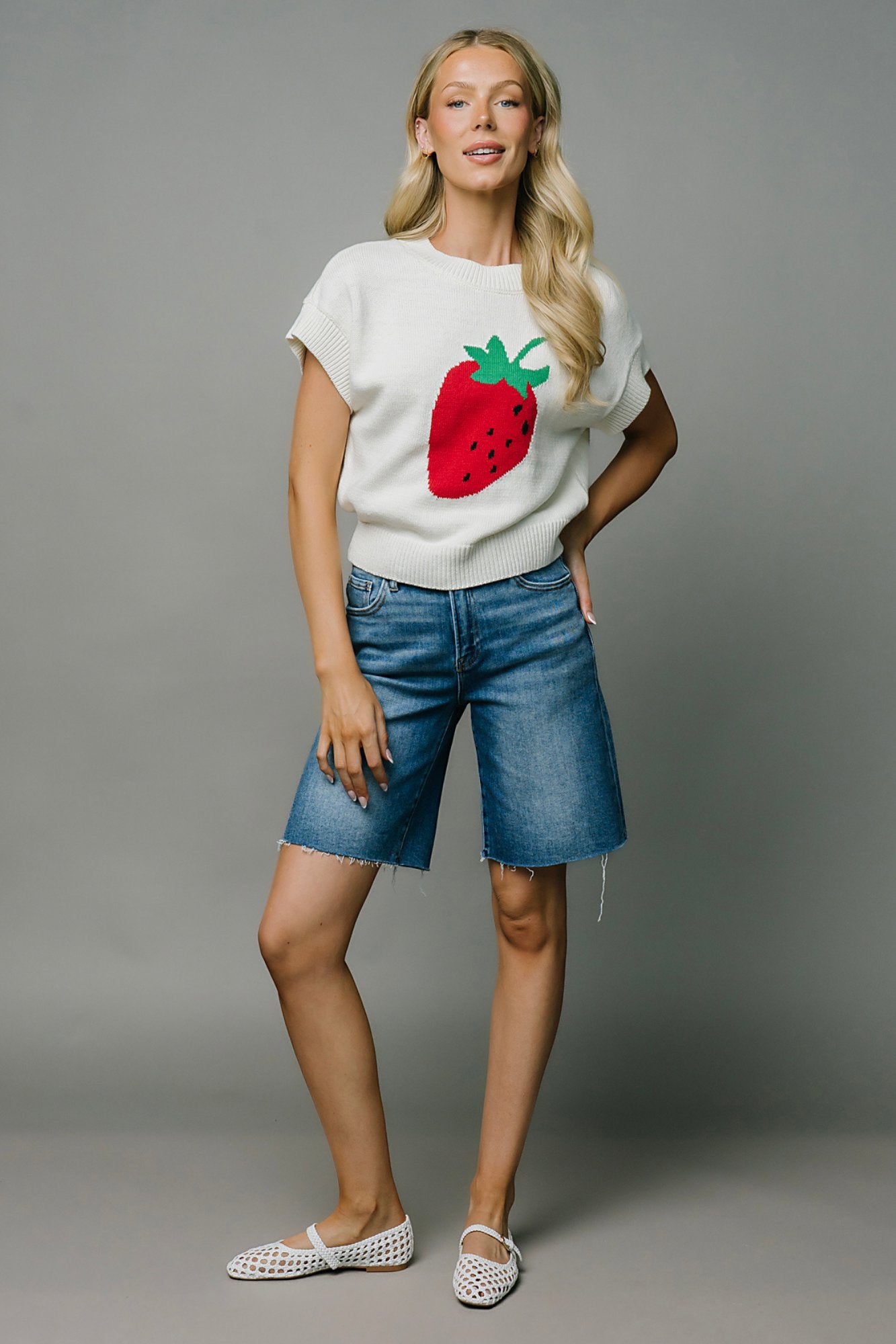 Endless Summer Shorts in Dark Clothing Holley Girl 