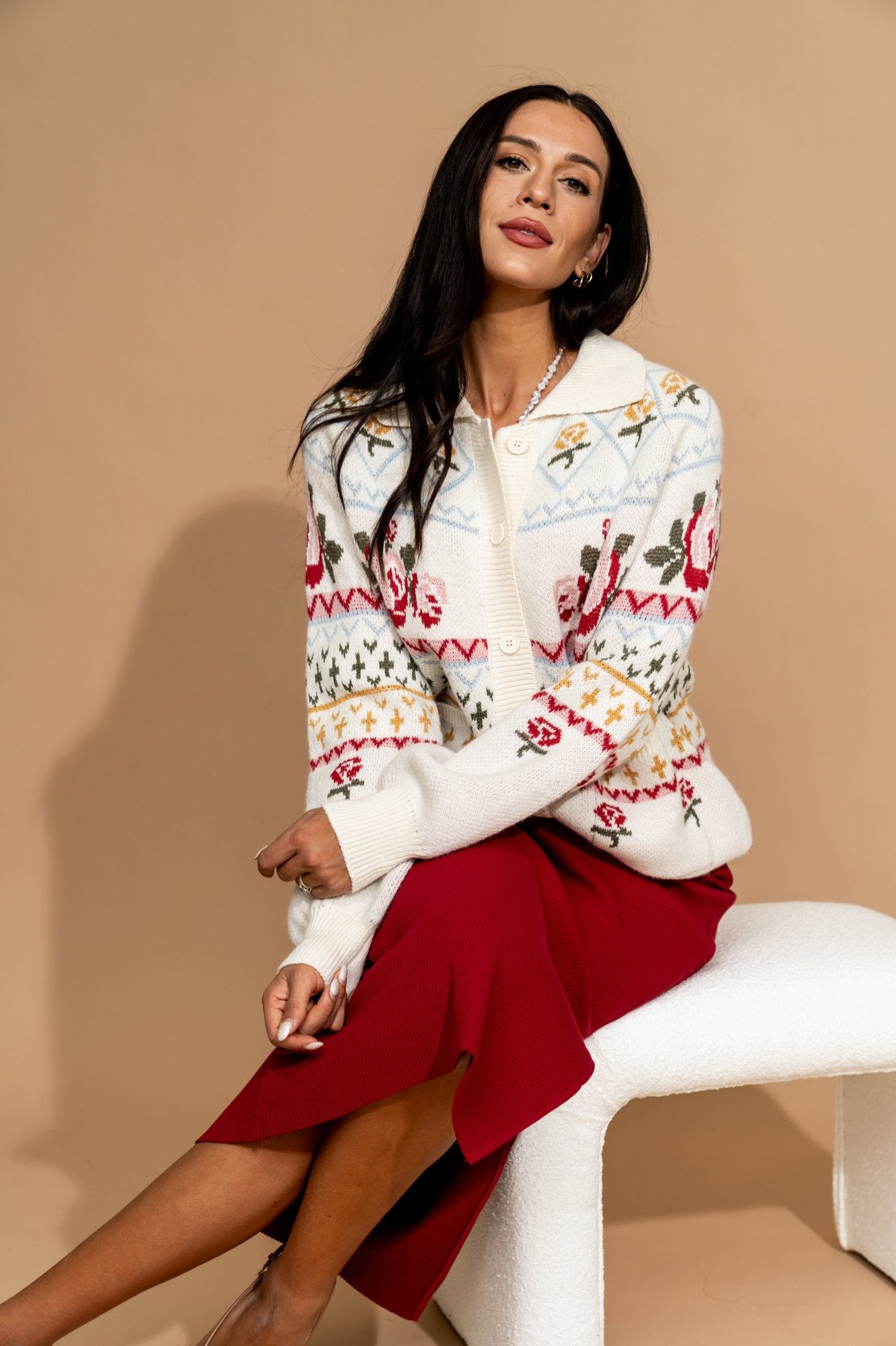 Heritage Cardigan Clothing Holley Girl 
