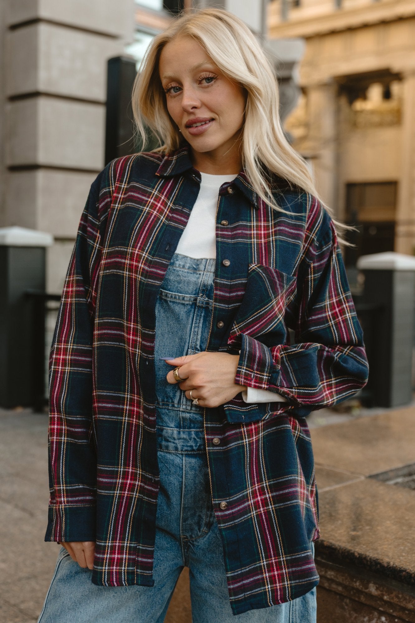 Cabin Nights Flannel Clothing Holley Girl 