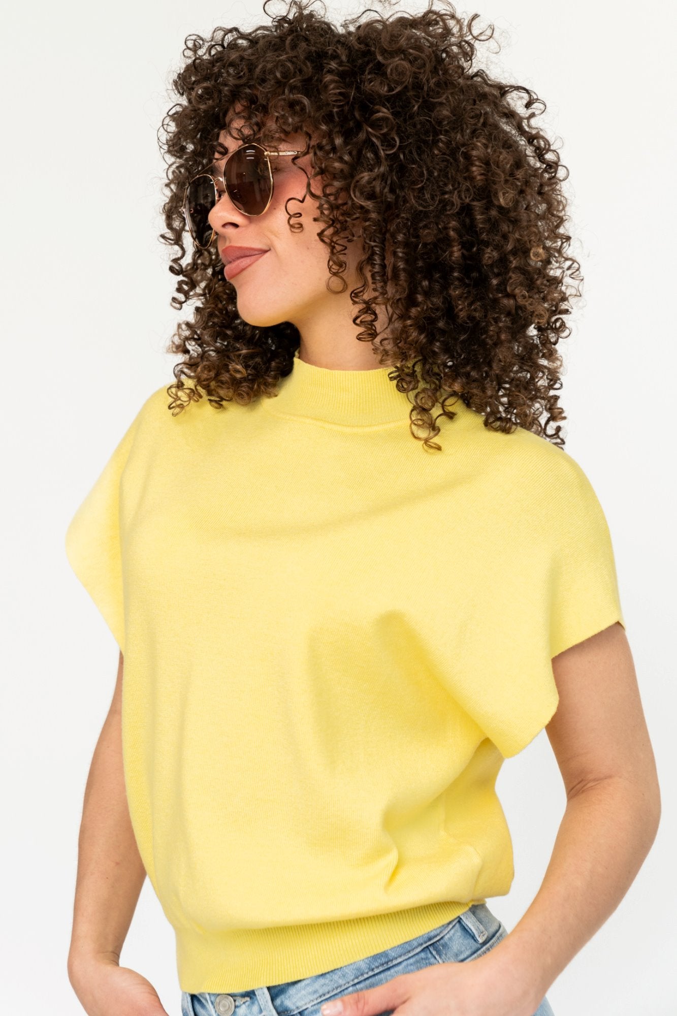 Austin Top in Lemon Holley Girl 