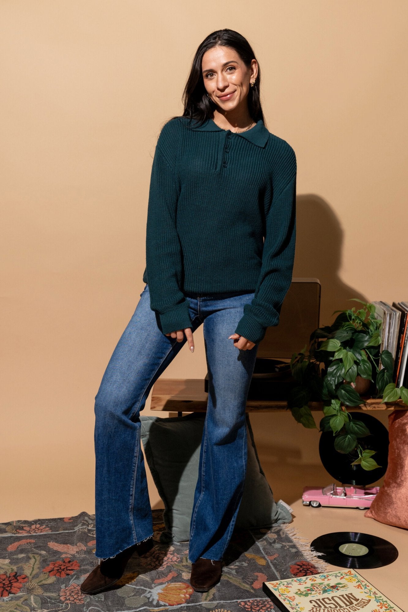 Timberline Top in Pine Clothing Holley Girl 