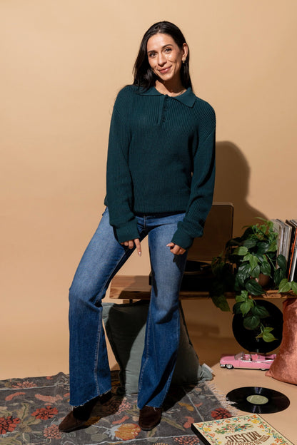 Timberline Top in Pine Clothing Holley Girl 