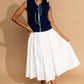 Penelope Top in Navy Clothing Holley Girl 