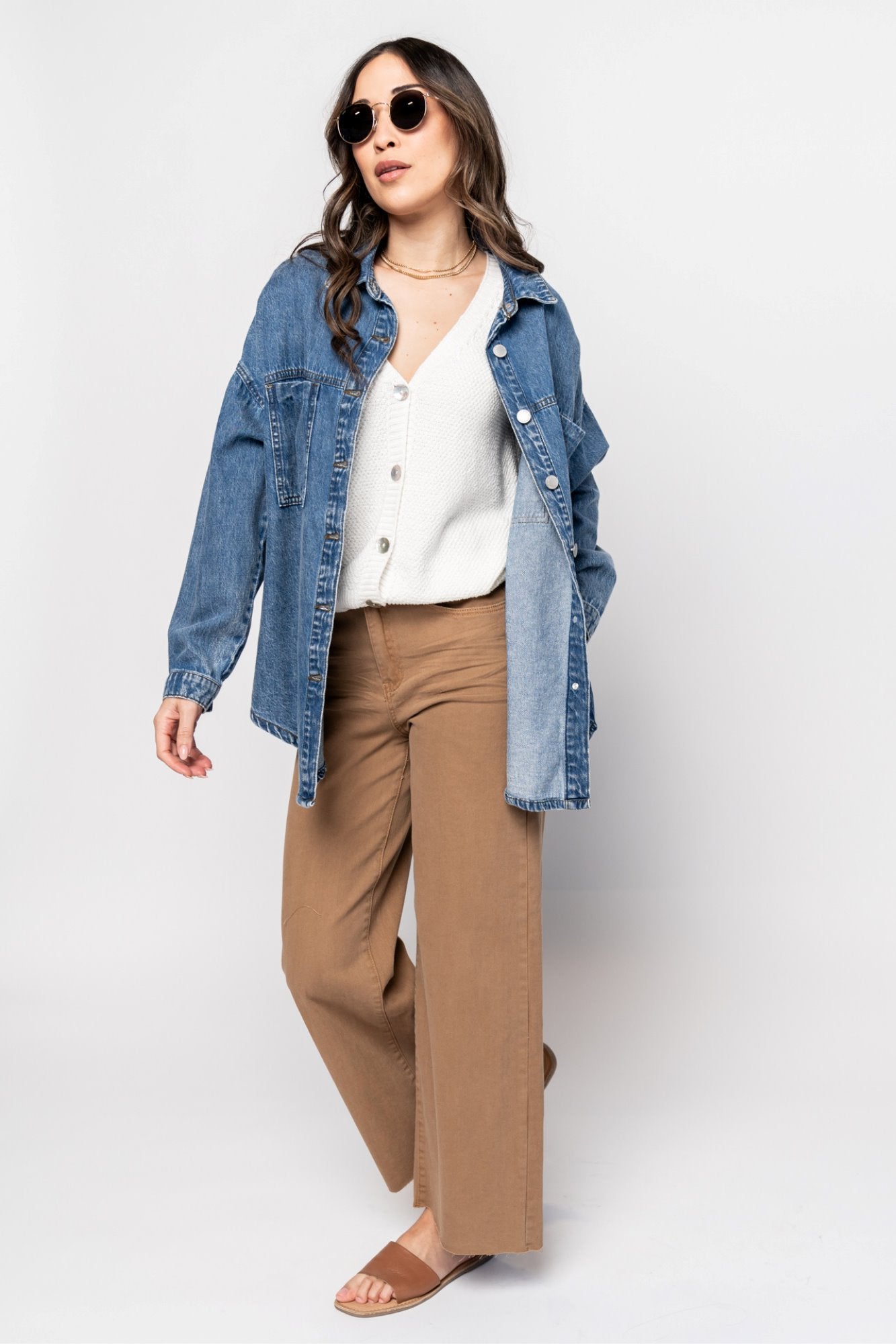 Damon Shirt Jacket Holley Girl