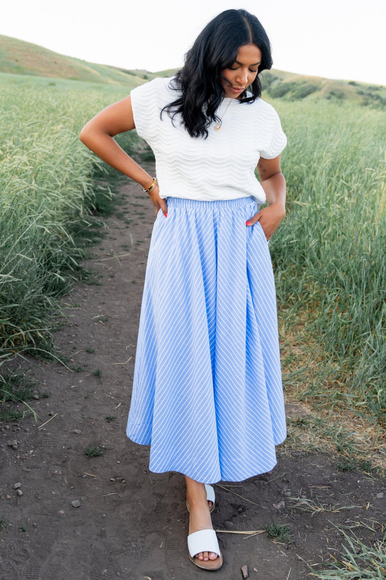 Rowe Skirt Clothing Holley Girl 