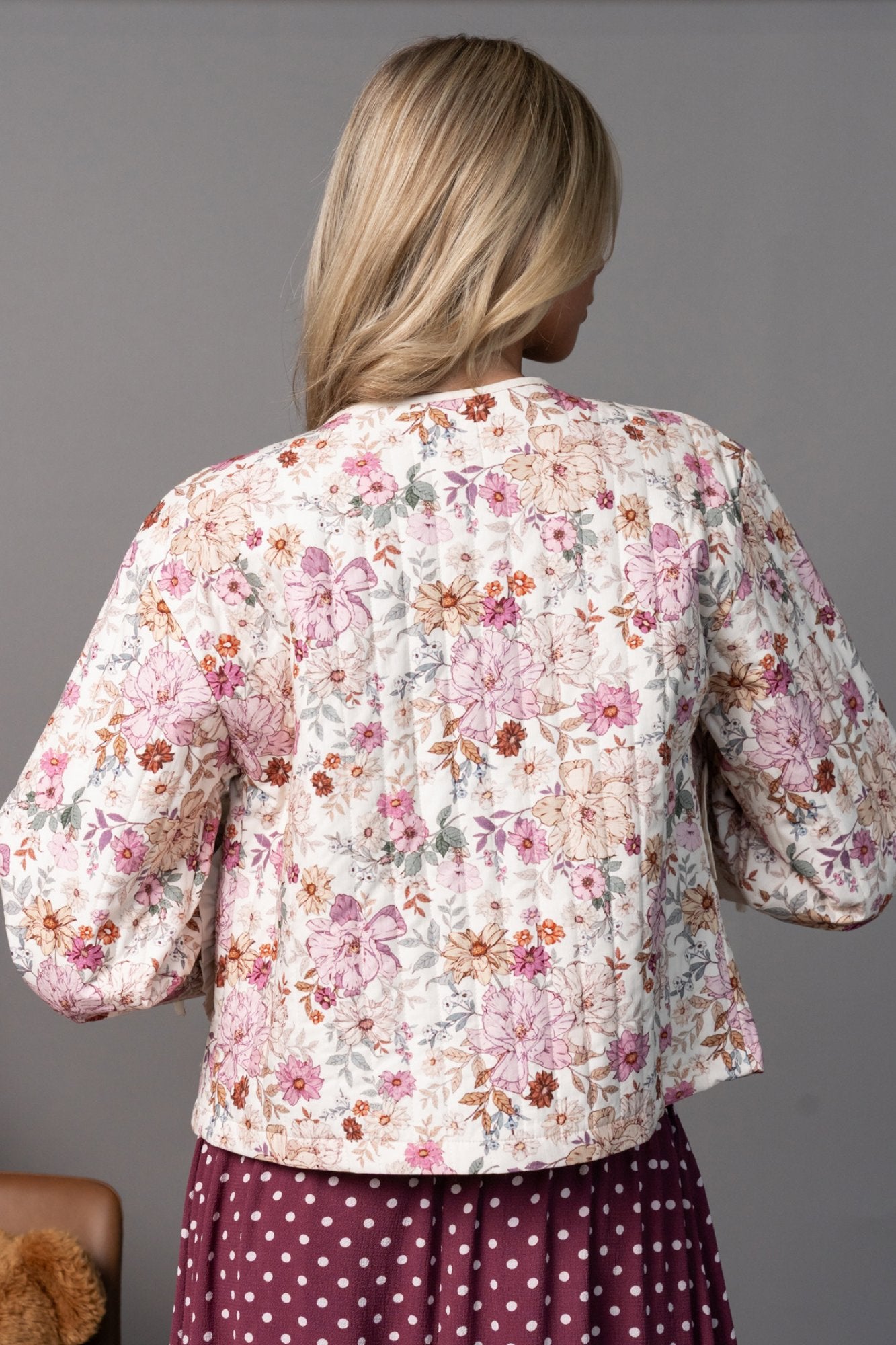 Cottage Rose Jacket Clothing Holley Girl 