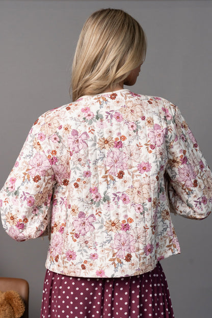 Cottage Rose Jacket Clothing Holley Girl 
