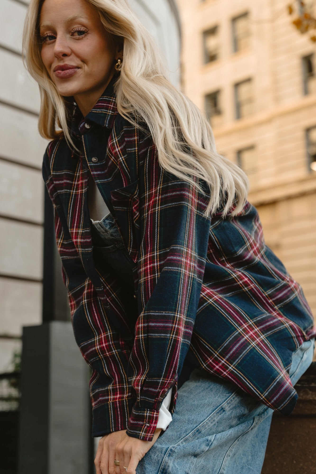 Cabin Nights Flannel Clothing Holley Girl 
