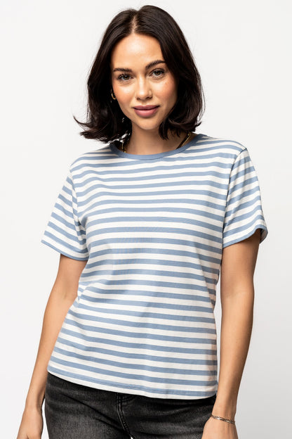 Margot Tee in Blue Holley Girl 