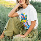 Vacanza Graphic Tee Clothing Holley Girl 