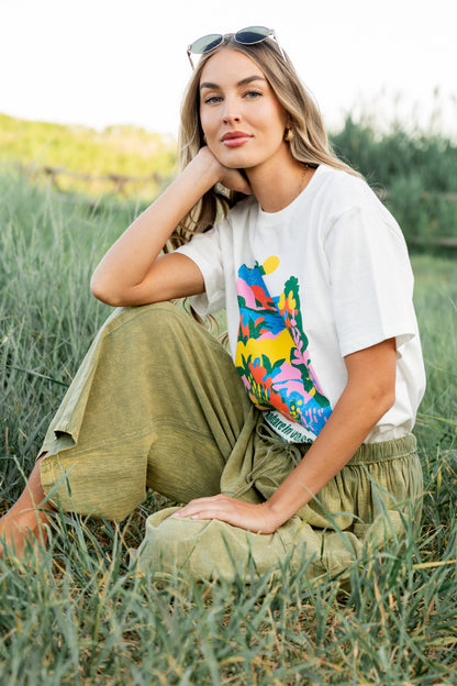 Vacanza Graphic Tee Clothing Holley Girl 
