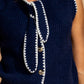 Penelope Top in Navy Clothing Holley Girl 