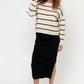 Elsie Sweater in Cream Clothing Holley Girl 