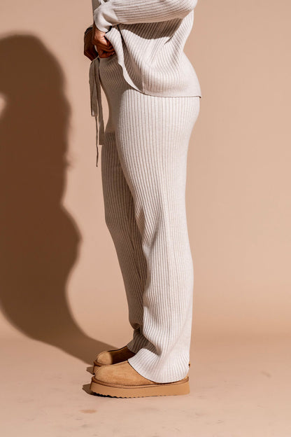 Cozy Ribbed Pant Clothing Holley Girl 