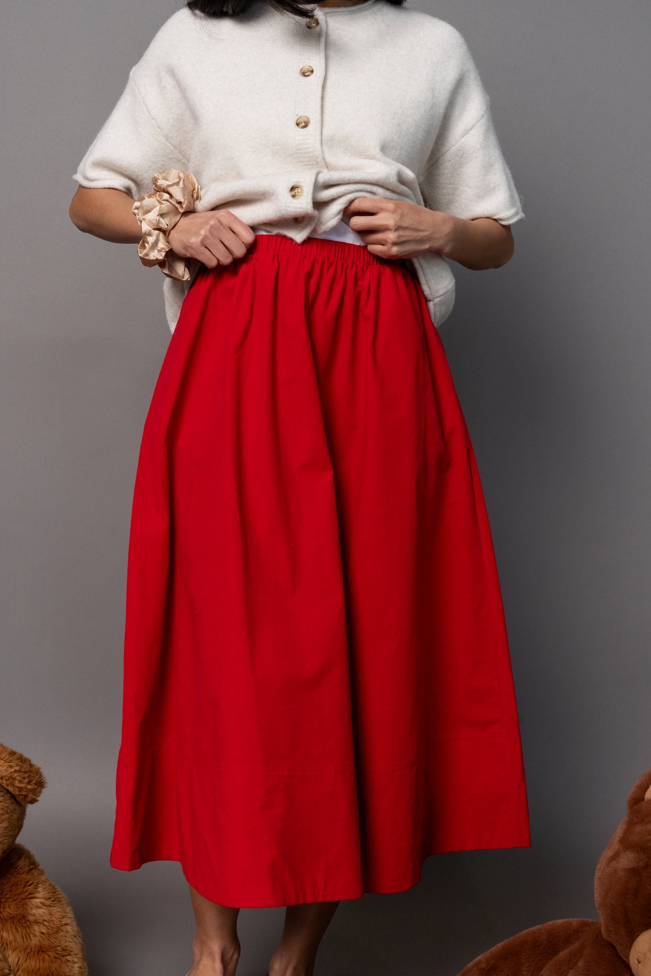 Rosebud Skirt Clothing Holley Girl 