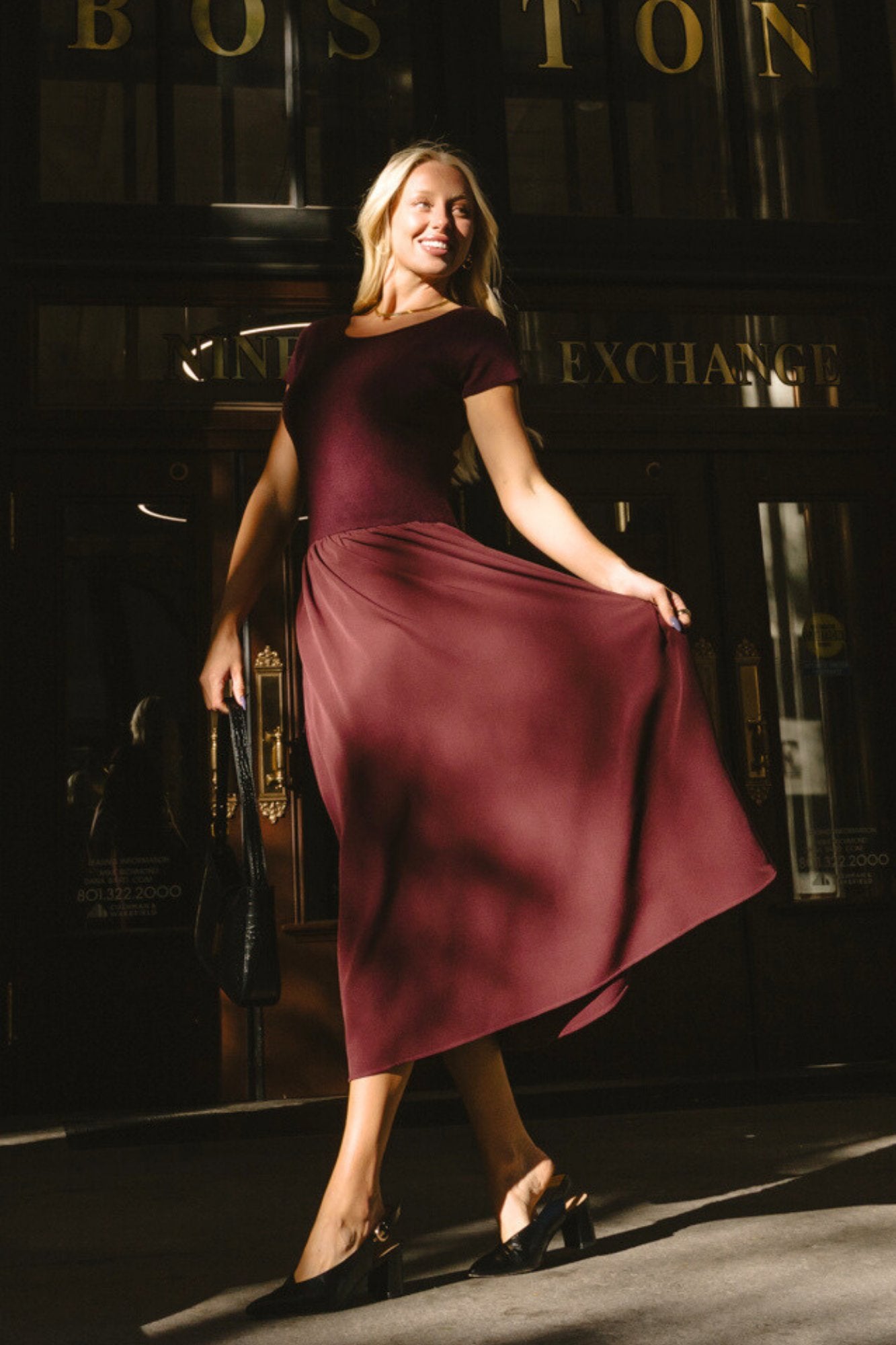 Elowen Dress Clothing Holley Girl 