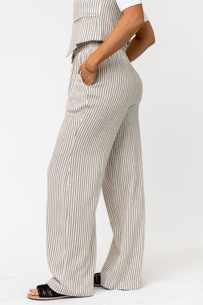 Charleston Pant in Natural Holley Girl 