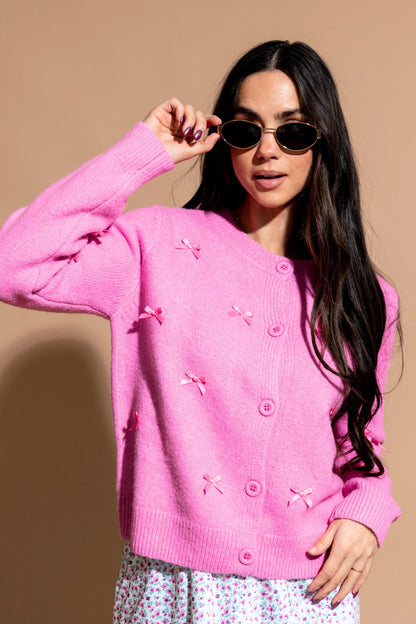 Nell Cardigan Clothing Holley Girl 