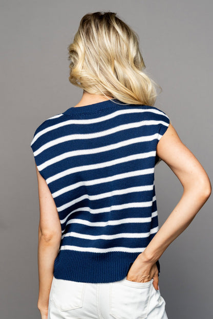 Maritime Knit Top Clothing Holley Girl 