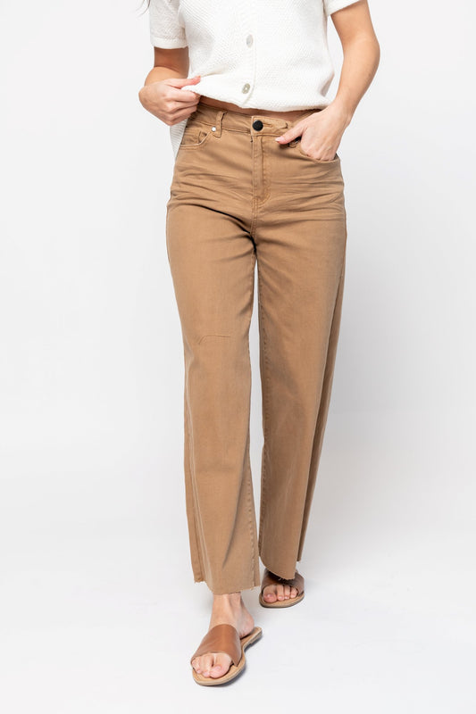 Mavis Pants in Brown Clothing Holley Girl 