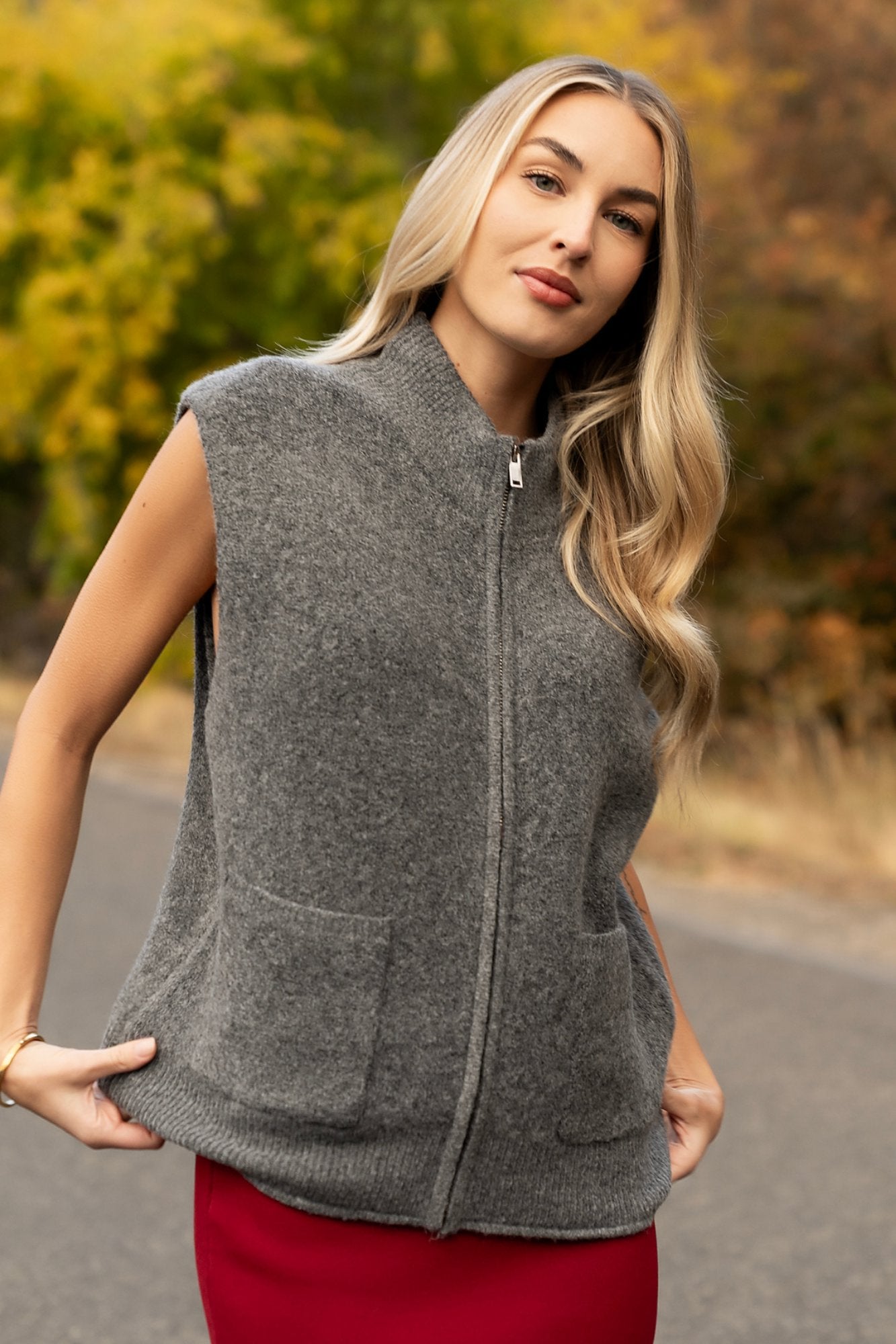 Aldrich Sweater Vest Clothing Holley Girl 