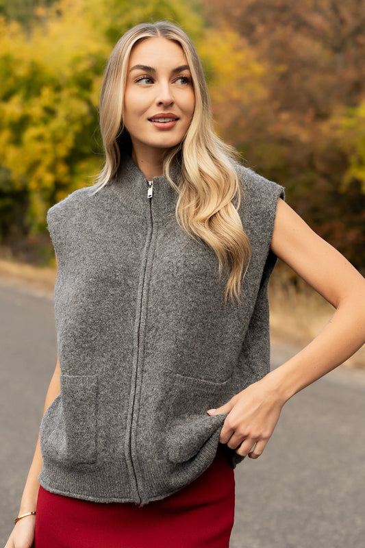 Aldrich Sweater Vest Clothing Holley Girl 