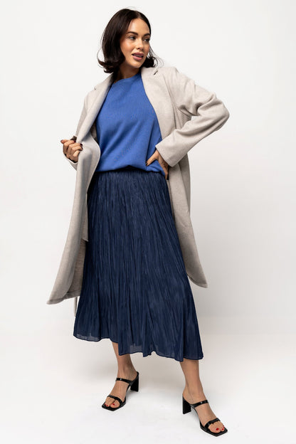 Gianna Top in Periwinkle Holley Girl 
