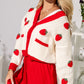 Strawberry Dreams Cardigan Clothing Holley Girl 