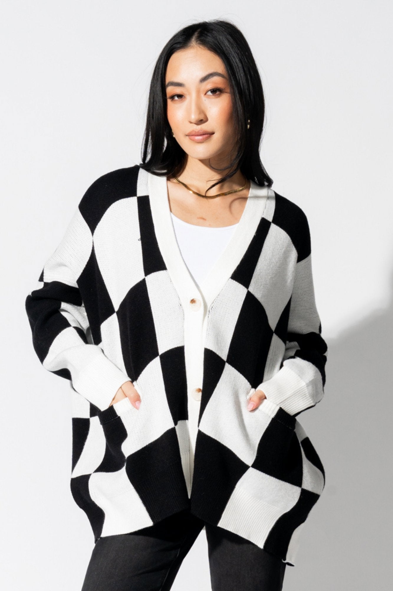 Vibe Check Cardigan Clothing Holley Girl 