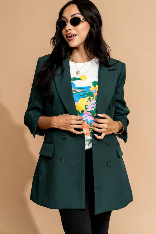 Hollis Blazer Clothing Holley Girl 