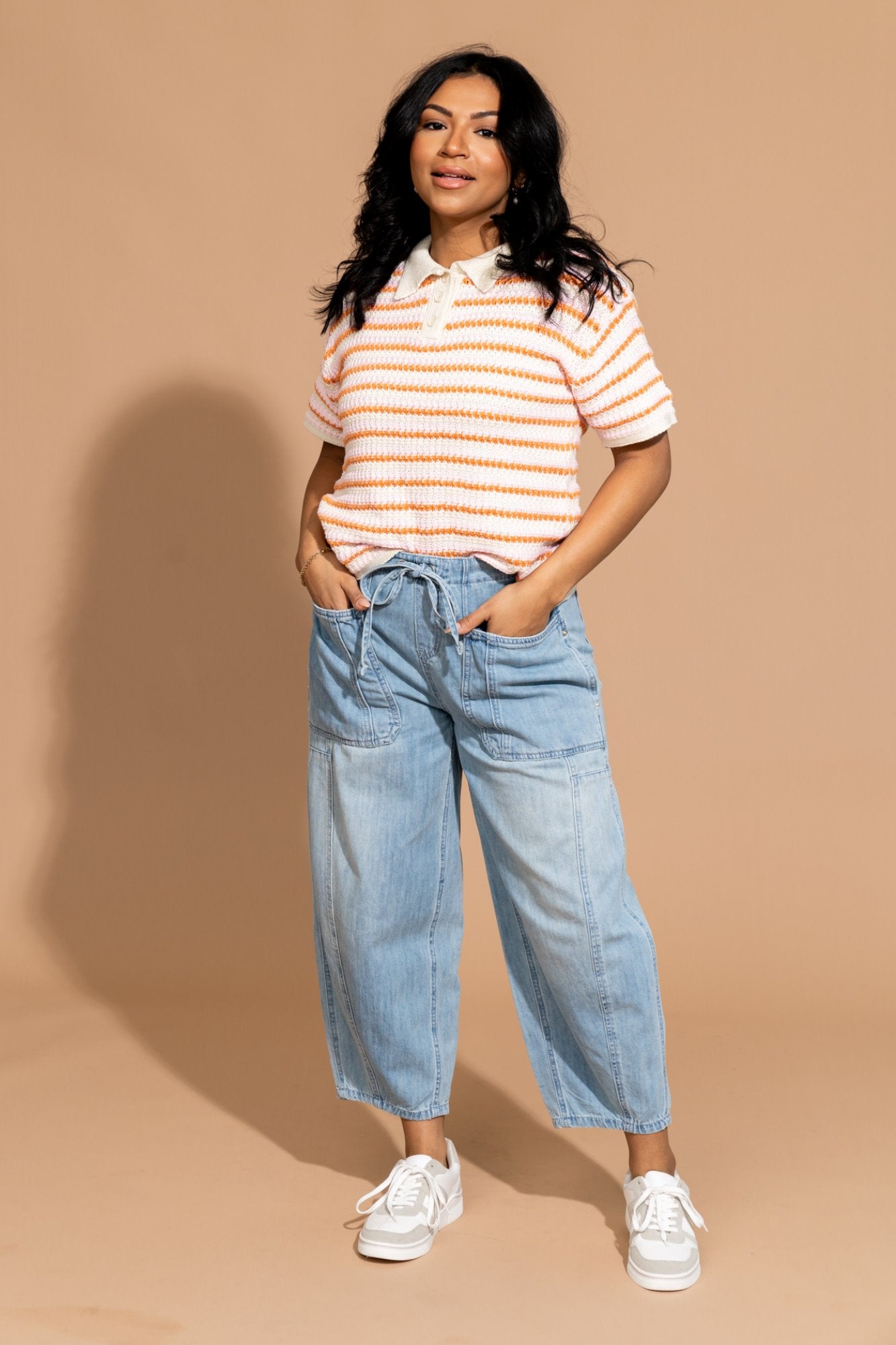 Wyatt Barrel Pant Clothing Holley Girl 