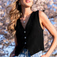 Spencer Vest in Black Holley Girl 