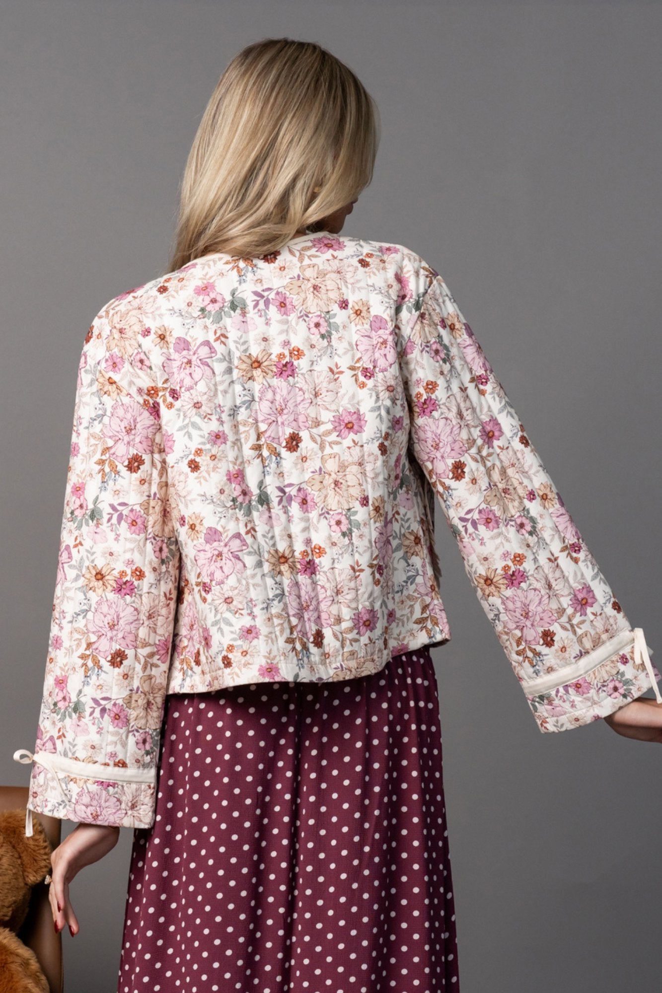 Cottage Rose Jacket Clothing Holley Girl 