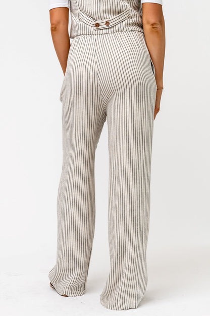 Charleston Pant in Natural Holley Girl 