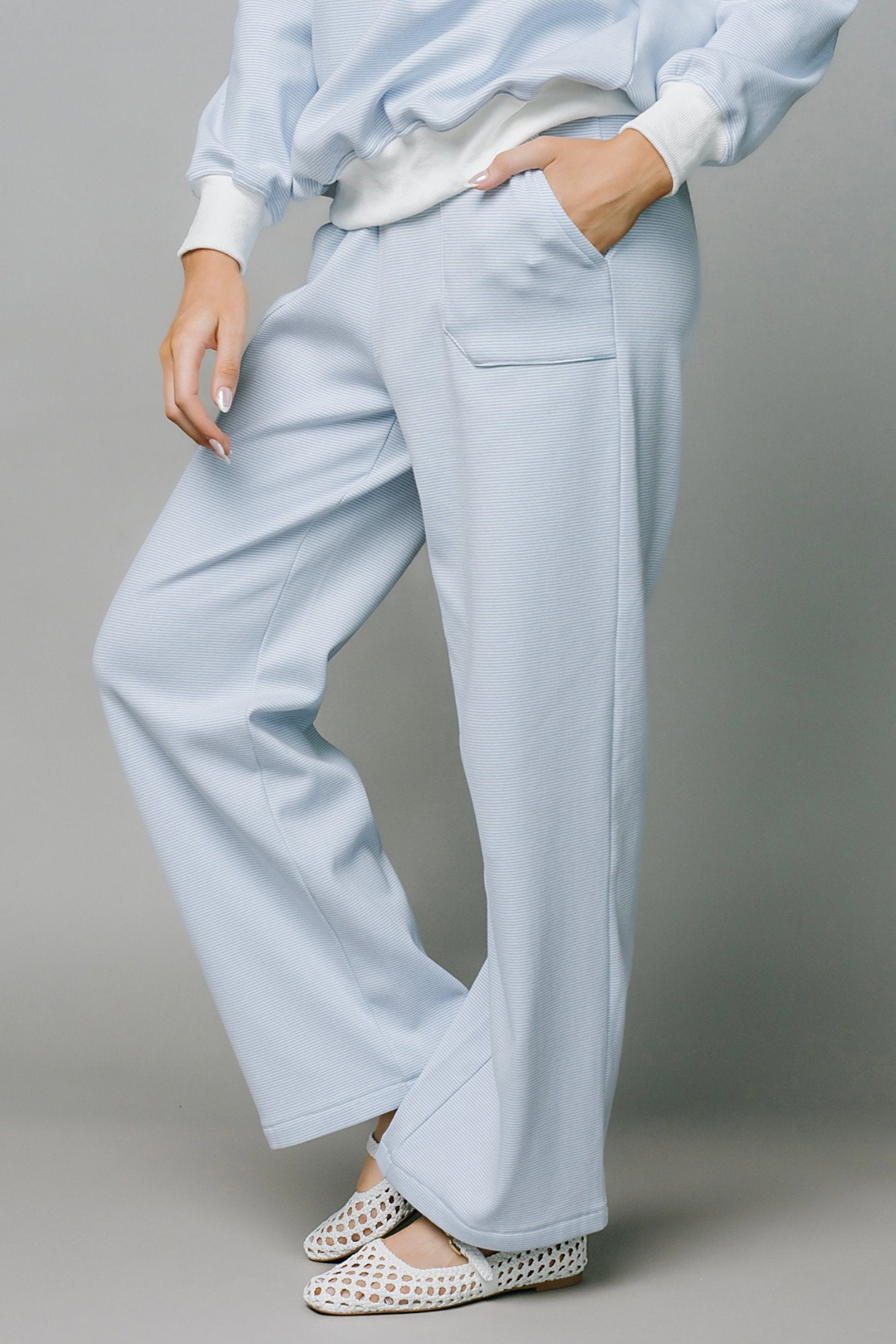 Harbor Blue Pant Clothing Holley Girl 