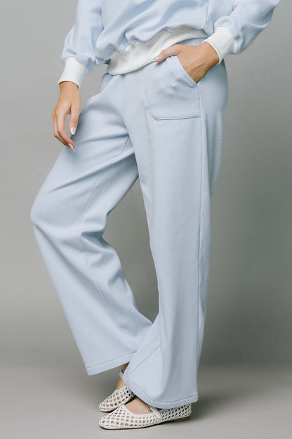 Harbor Blue Pant Clothing Holley Girl 