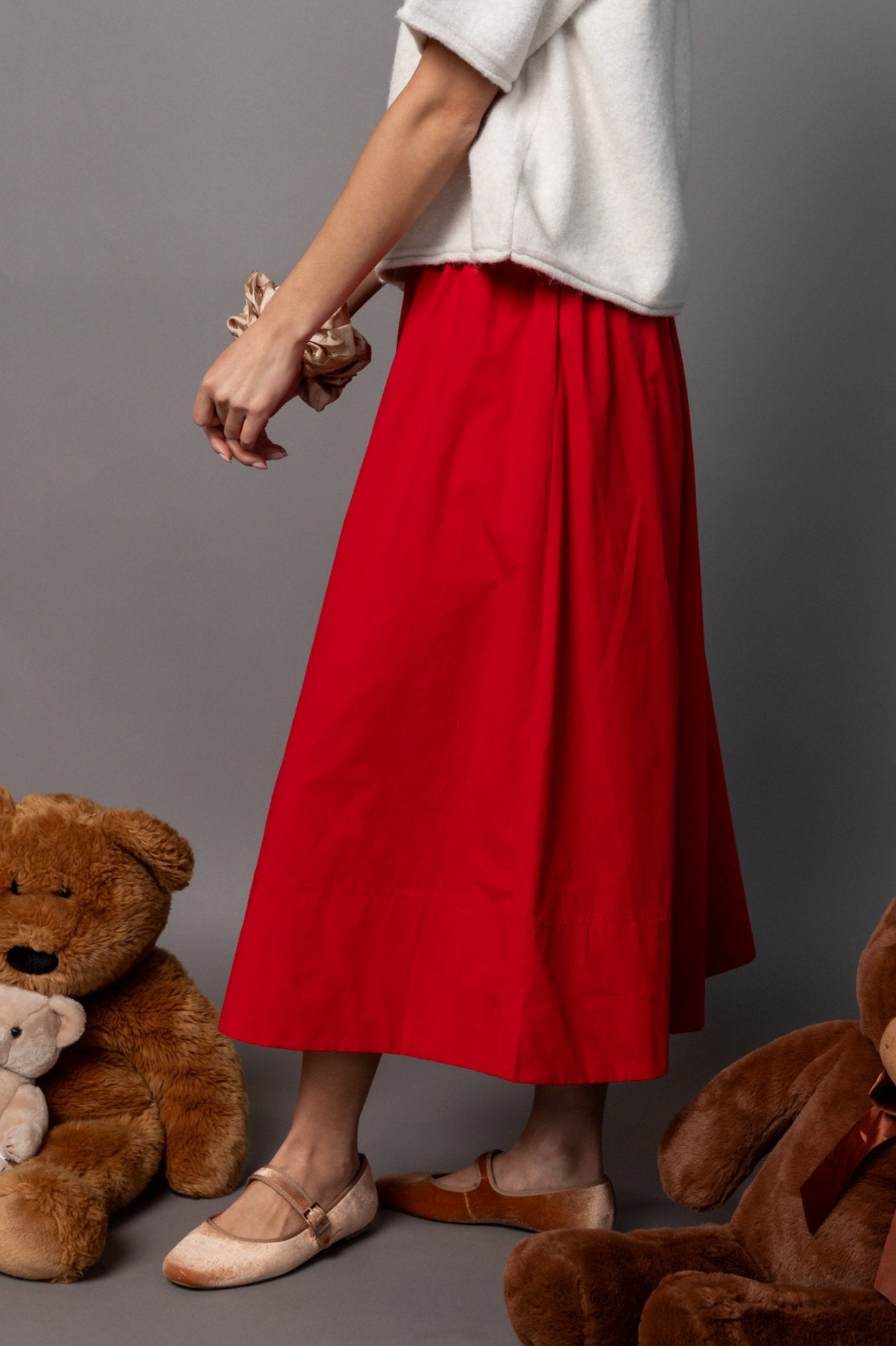 Rosebud Skirt Clothing Holley Girl 