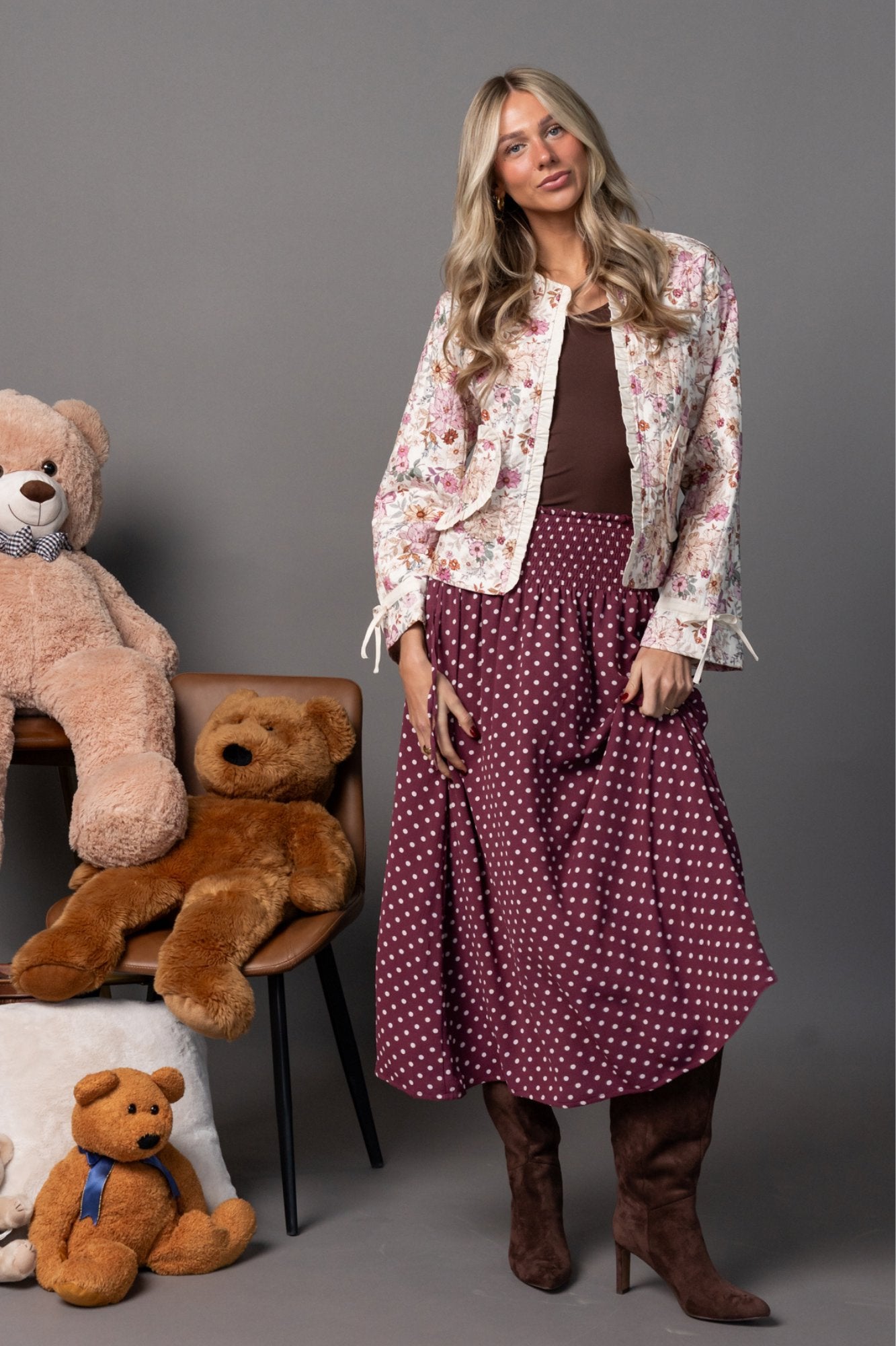 Twirl & Tell Skirt Clothing Holley Girl 