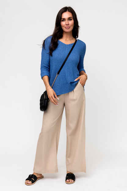 Gabbie Pants in Natural (Small-3XL) Holley Girl 