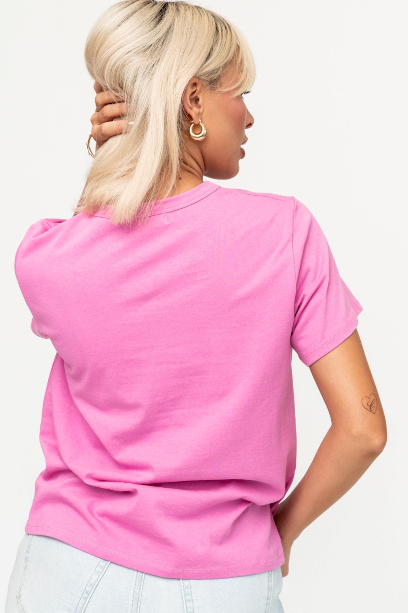 Dove Tee in Flamingo Clothing Holley Girl 