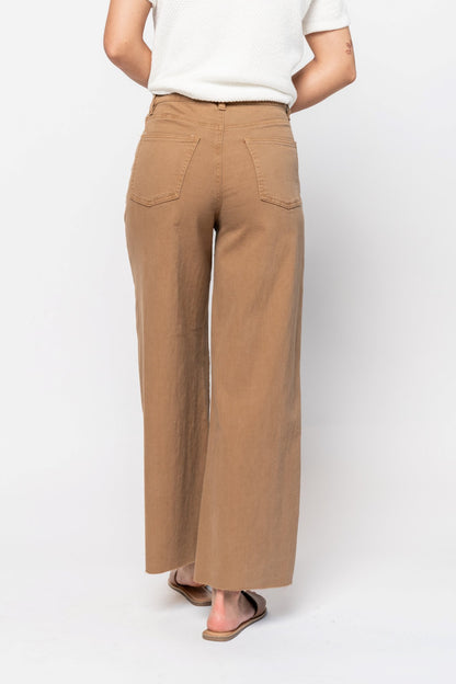 Mavis Pants in Brown Clothing Holley Girl 
