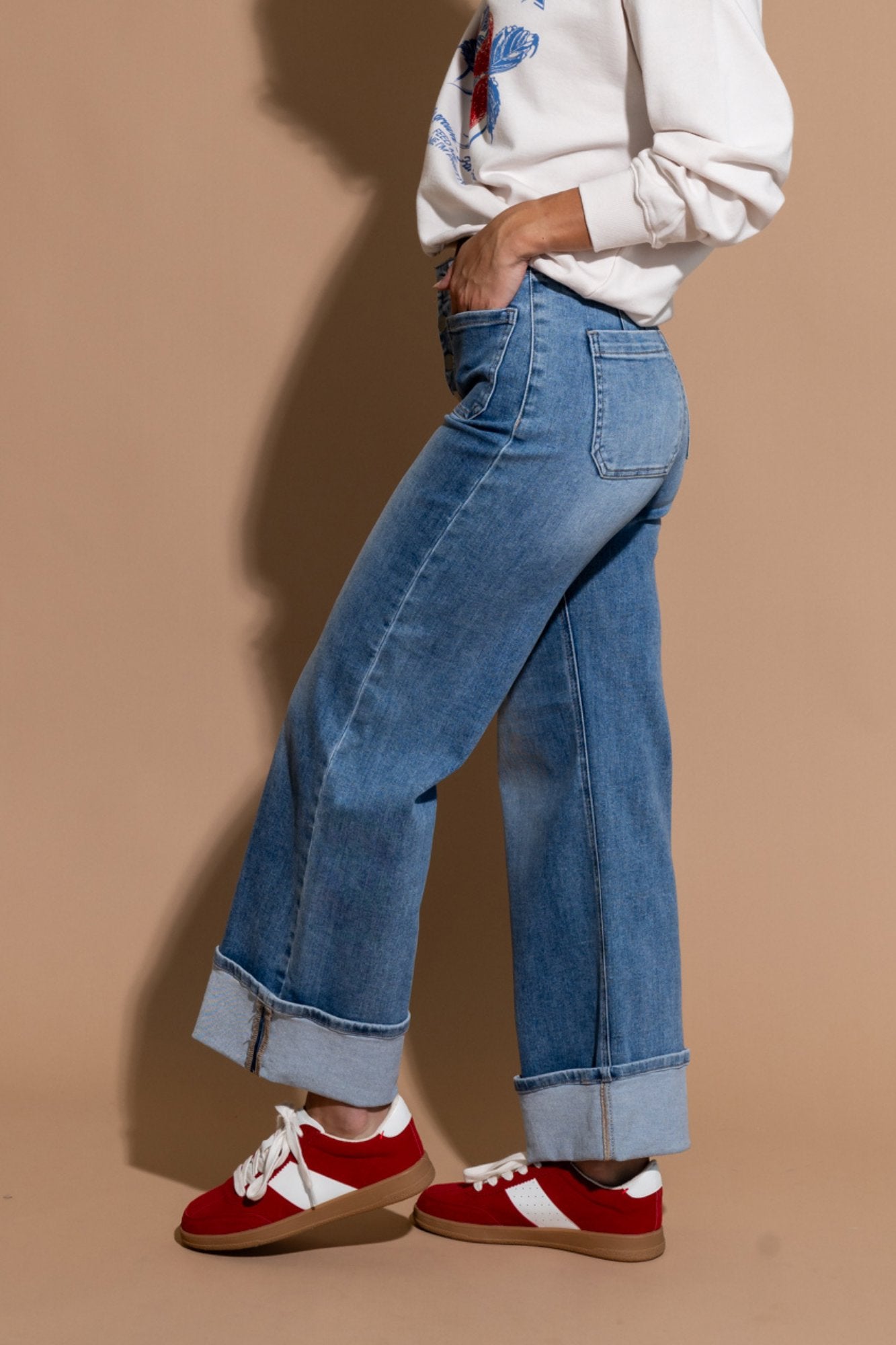 Joanna Jeans Clothing Holley Girl 