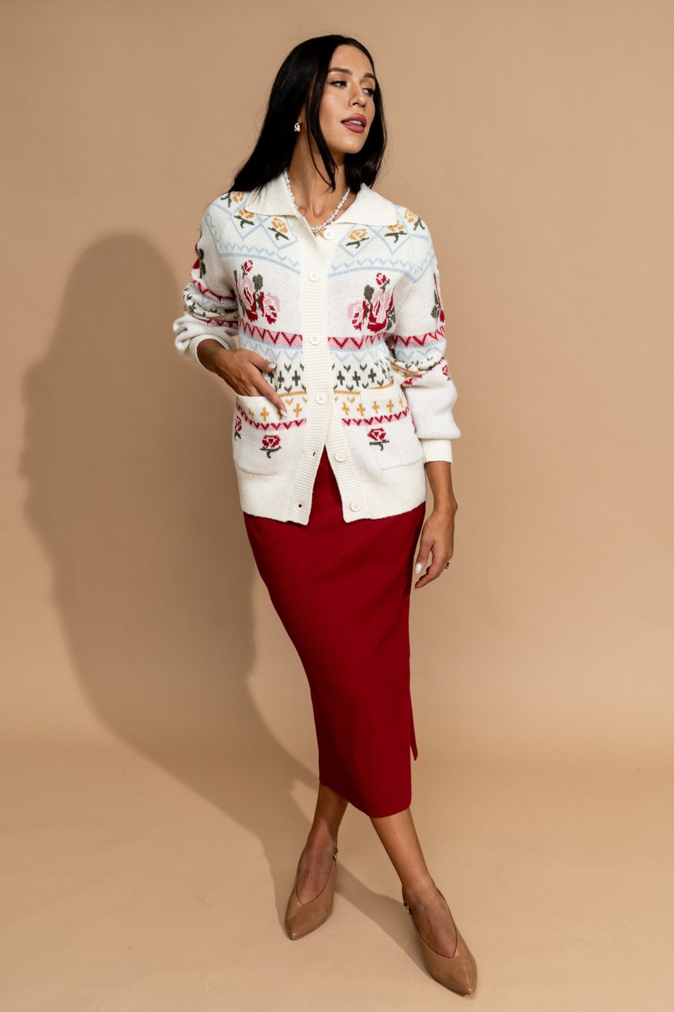 Heritage Cardigan Clothing Holley Girl 